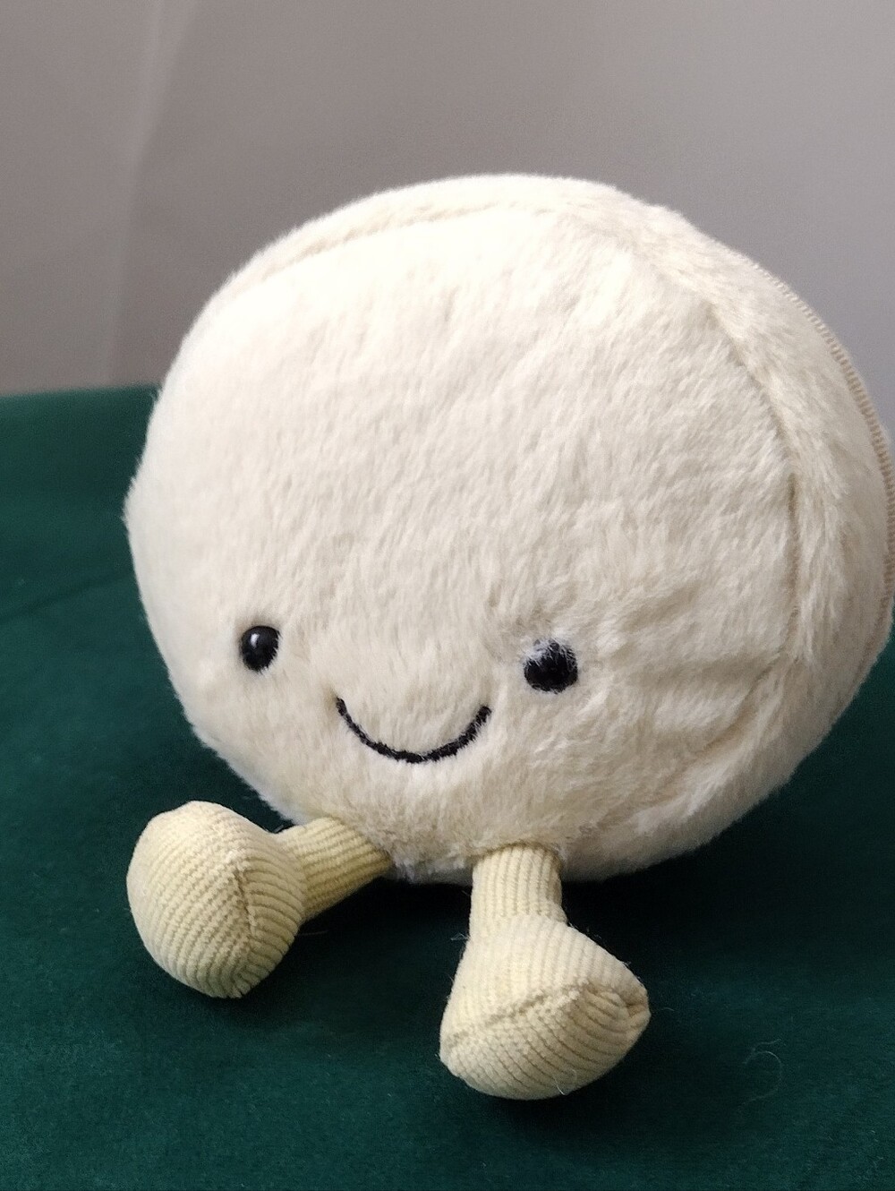 Jellycat Green Cream Plush Mia Macaron Toy